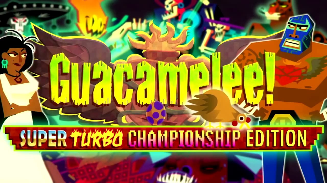 Bande annonce Guacamelee! Super Turbo Championship Edition