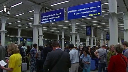 Eurostar : pagaille sous la Manche