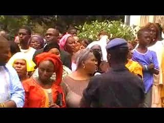 Passation de service Mimi Touré