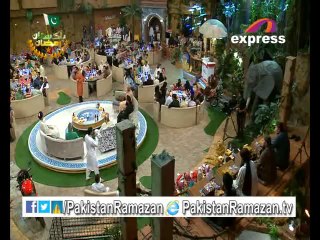 9th Iftari Iftar Aamir ke sath in Pakistan Ramazan 8-7-2014 Part 12