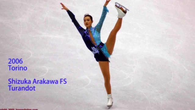 2006 Torino Shizuka Arakawa FS