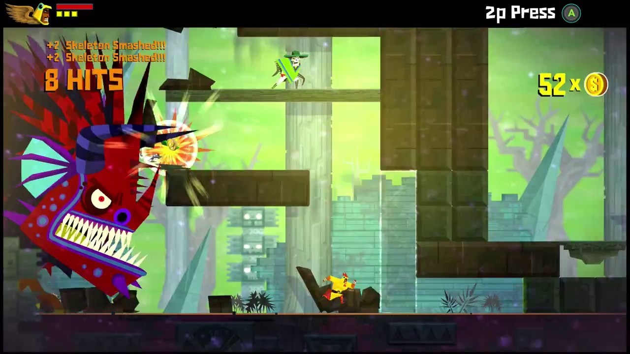 Soluce Guacamelee Super Turbo Championship Edition Partie 2
