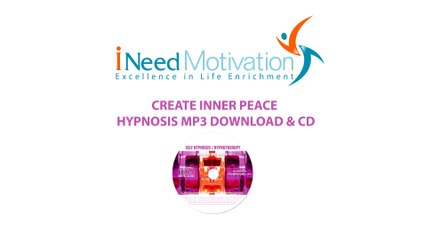 Create Inner Peace Hypnosis MP3 Download & CD