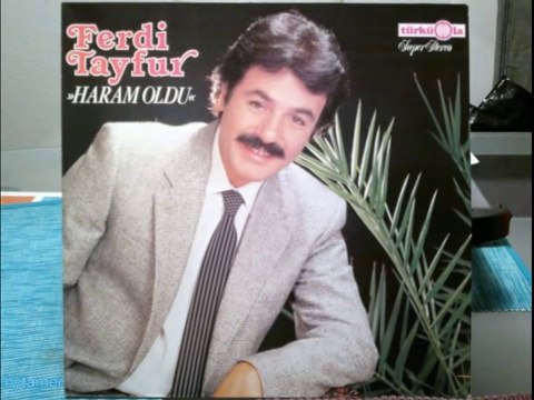 Ferdi Tayfur - Vurmayın Yıllar (Long Play) Arabesk Super Stereo 1986