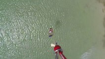 Seb Garat - No Foot Board Flip - Kitesurf