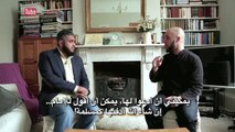 مقطع مؤثر جداً من برنامج #بالقرآن_اهتديت للشيخ فهد الكندري .. الموسيقار (رحيم شان)