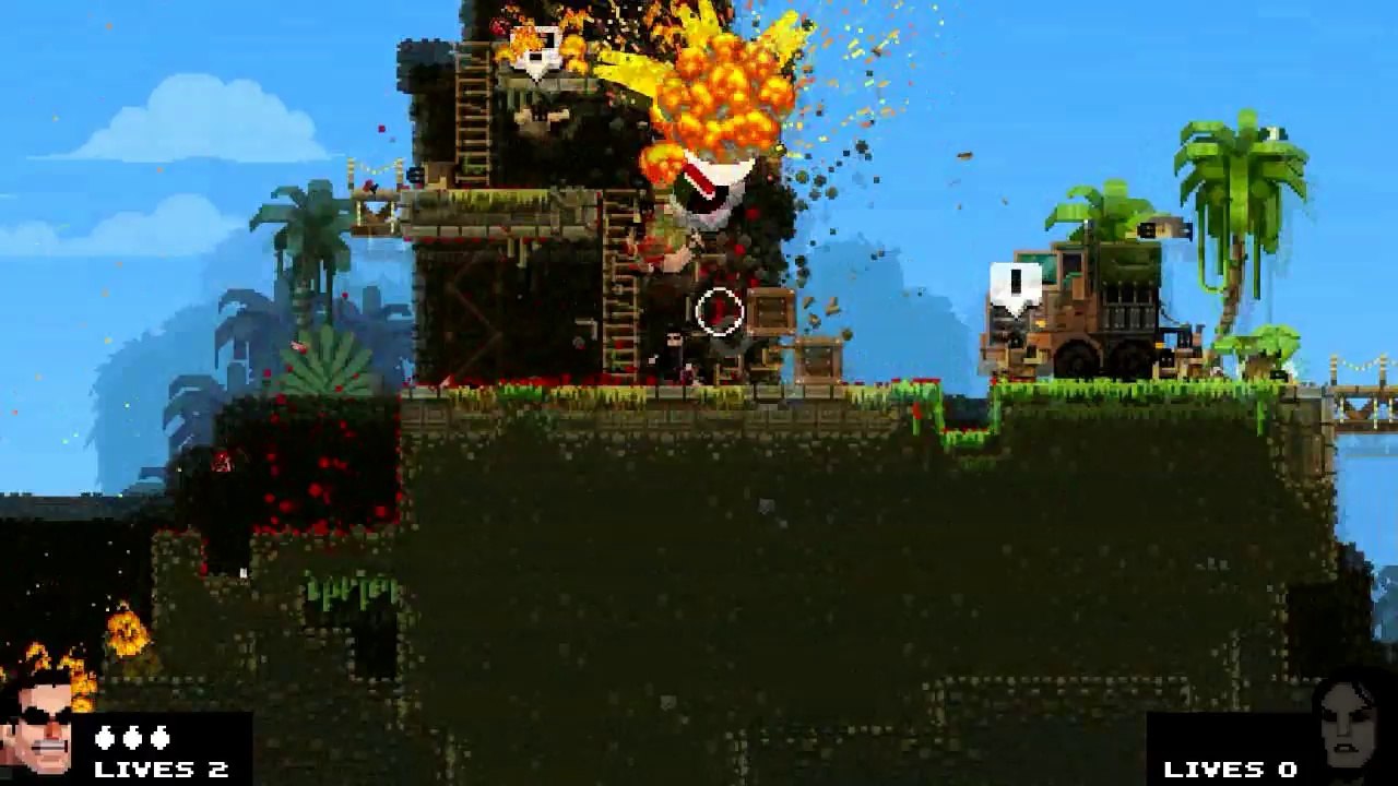 BROFORCE - Let's Play 1/1 (Feat T Duck)