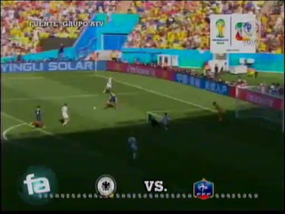 Resumen Cuartos de Final - Alemania 1-0 Francia