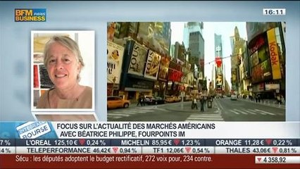 Le rythme de croisière de l'économie américaine sera-elle durable ?: Béatrice Philippe, dans Intégrale Bourse - 08/07