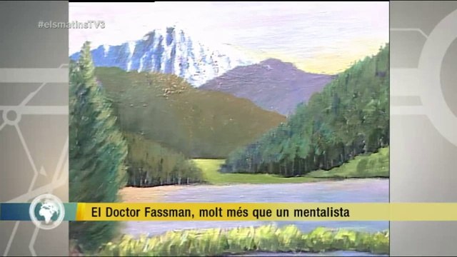 TV3 - Els Matins - El Doctor Fassman, molt més que un mentalista