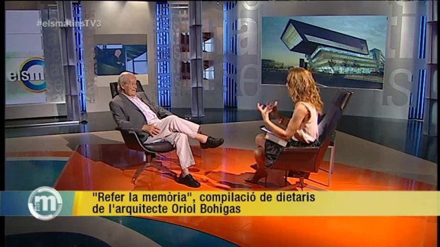 TV3 - Els Matins - Oriol Bohigas: A Barcelona li falta un canvi d'orientació del turisme