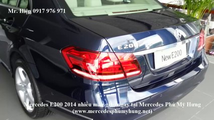 BÁN MERCEDES E200 2014 2015. 0917 976 971 (MR. HIỆP) - Mercedes Phú Mỹ Hưng Q7 TPHCM, giá xe Mercedes E200 tốt nhất Việt Nam, Mercedes E200 2014 2015 giao xe ngay tại TPHCM, Đại lý bán Mercedes E200 TẠI SÀI GÒN giá tốt nhất