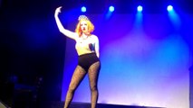 Aundi Dietrich performs  Nicki Minaj  number at Elektra s Drag Show Adelaide