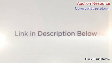 Auction Resource Download - Download Here [2014]