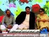 Altaf Hussain message for Sheikh Rasheed in MQM rally in support of the army