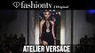 Atelier Versace Fall/Winter 2014-15 ft Jourdan Dunn | Paris Couture Fashion Week | FashionTV