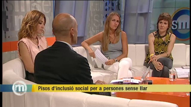 TV3 - Els Matins - Compartir pis per refer la vida