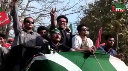 PTI 14th August Tsunami March Song- Aik Aur Qadam Barha