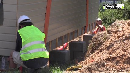 VIDEO. Une étonnante maison modulaire en bois construite à Argenton-sur-Creuse