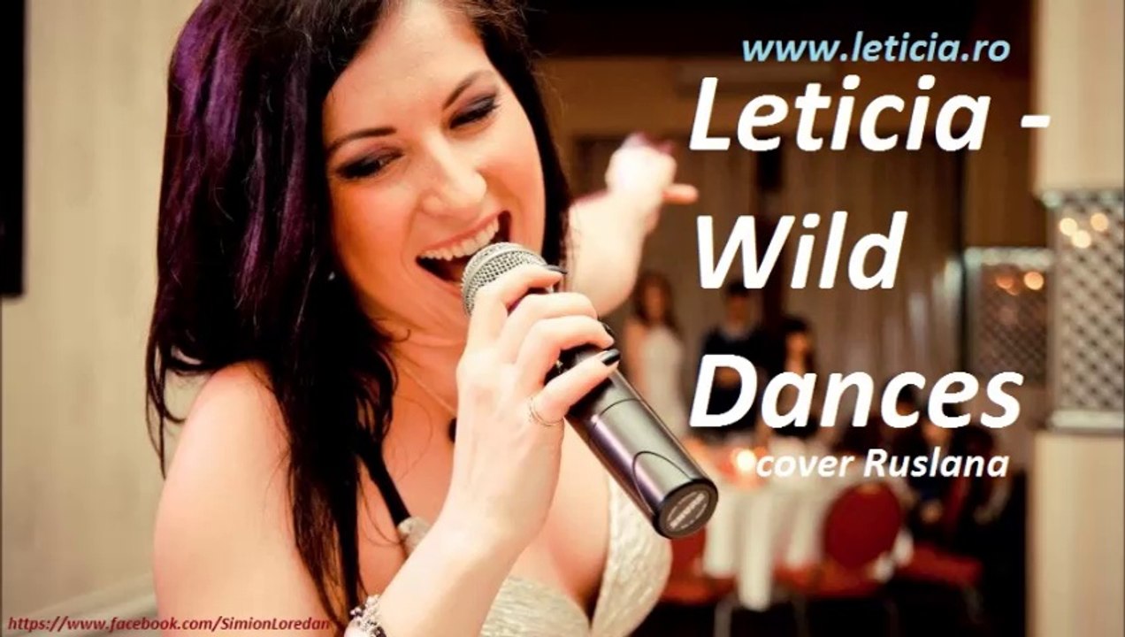 Leticia-Wild Dances (cover Ruslana Eurovision2004)