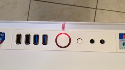 Led power du fractal design r4