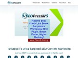 Discount on Seopressor Wordpress SEO Plugin, Better, Faster, Higher Ranking!