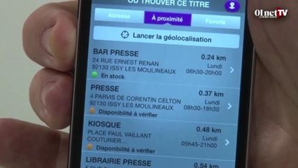 Zeens : trouvez rapidement chez quels marchands de journaux vous trouverez votre magazine préféré (test appli smartphone)