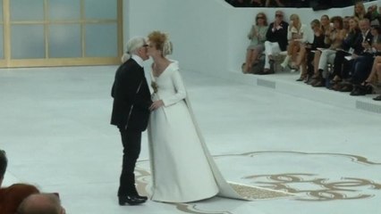 Glittery 'Le Corbusier'-inspired collection at Chanel