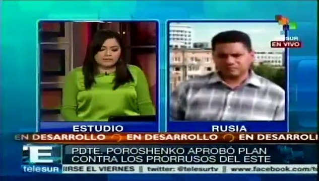 Critica Lavrov a Poroshenko por negarse a escuchar a soberanistas