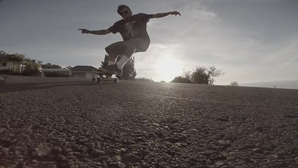 GoPro Hill Shredding and Burritos - Longboard