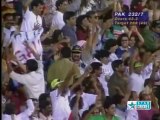 Anil Kumble  Brilliant caught and bowled - India v Pakistan