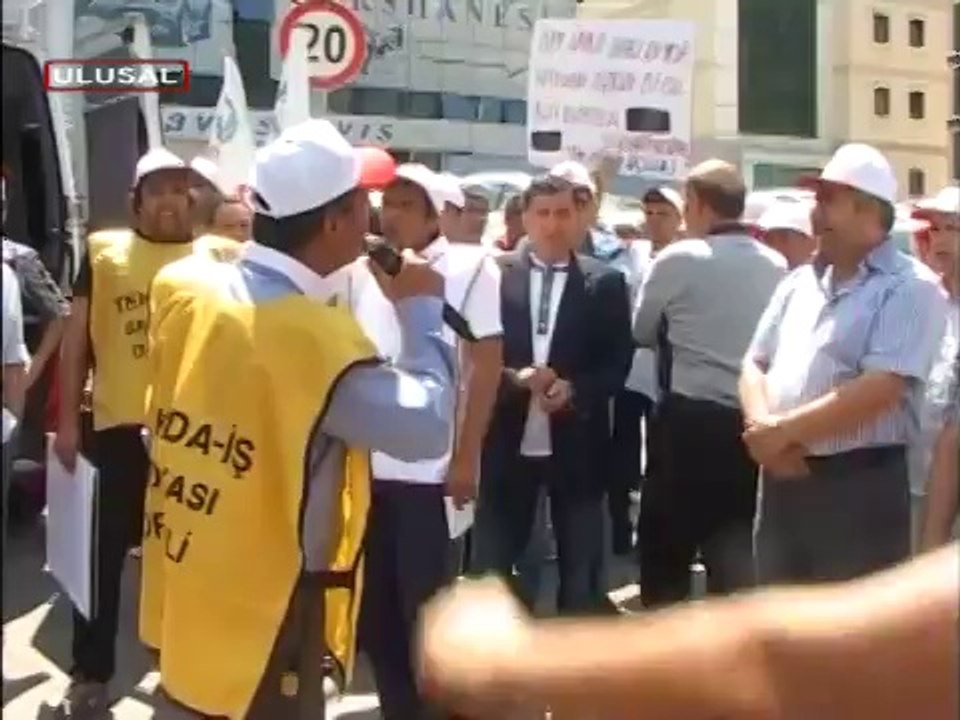 SÜTAŞ İŞÇİSİNE MÜDAHALE