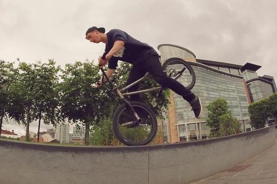 BSD Forever presents Sam Jones - BMX