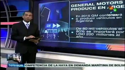 Argentina: General Motors invertirá 270 millones USD en planta