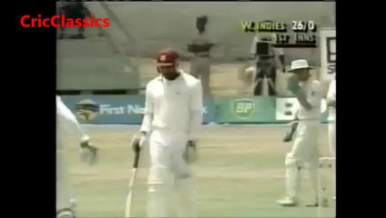 Desmond Haynes cover drives, Phil Simmons sqare cuts.