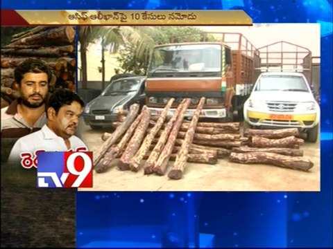 Top Red Sanders smugglers arrested