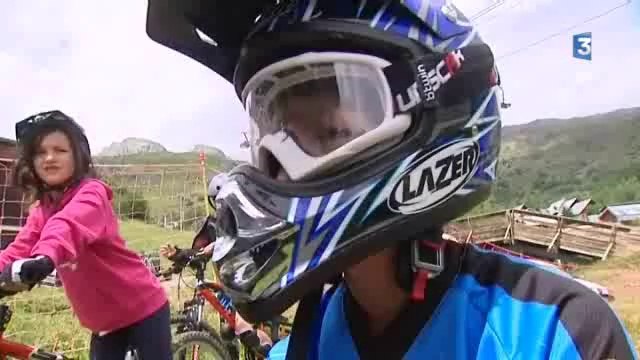 Saint Sorlin d'Arves et le VTT à l'honneur sur France 3