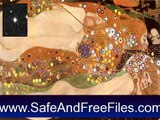 Get Art of Gustav Klimt Screensaver Activation Key Free Download