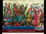 Pak army Zindabad: Dummy Pervez Musharraf in MQM Solidarity rally at Jinnah park karachi