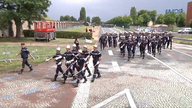 Entrainements du défilé du 14 juillet _ Le 7 et le 8 juillet 2014 à HEC