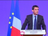 Conférence sociale: Valls annonce 200 millions d'euros d'aides pour l'apprentissage - 08/07