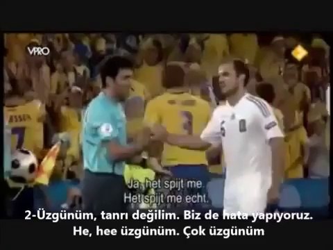 Hakemler Arası mikrofon konuşmaları Massimo Busacca (Türkçe altyazılı)