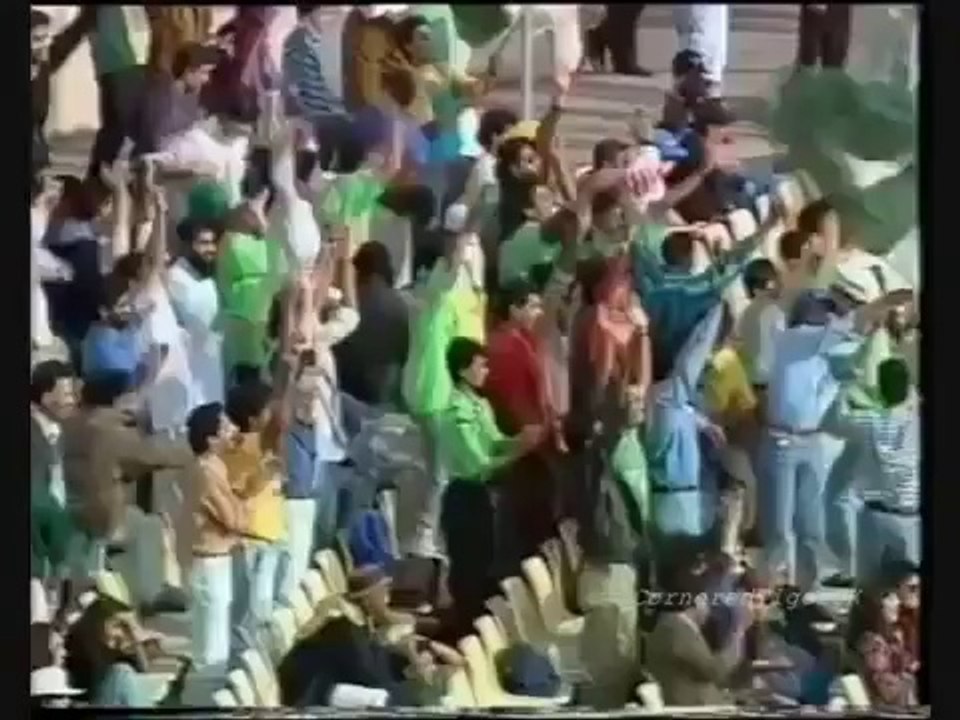 Waqar Younis 329 Vs West Indies 1993