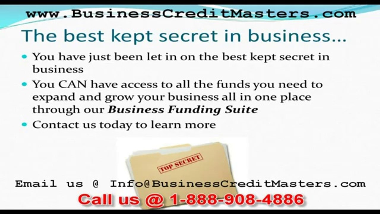 The Best Kept Secrets of Business Credit Masters - YouTube [360p]