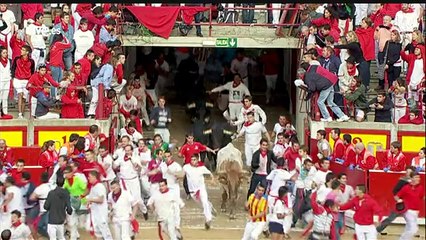 Segundo encierro de San Fermin 2014