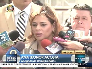 Inicia audiencia de Daniel Ceballos