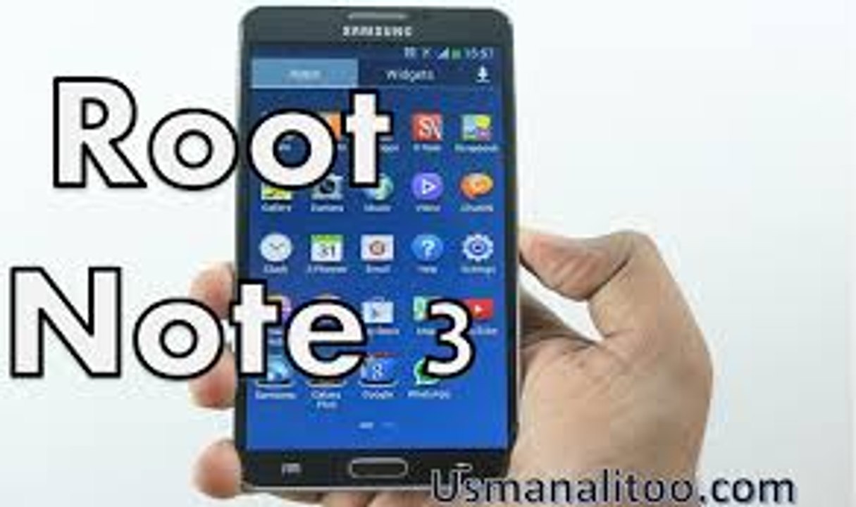 How to Root the Samsung Galaxy Note 3 All Mobile