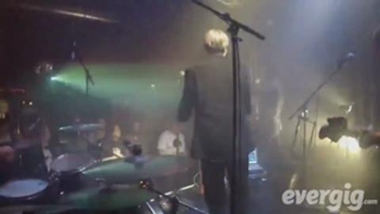 Le concert de VS à La Flèche d'Or