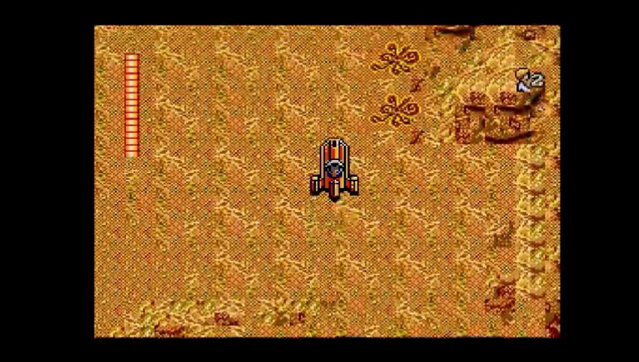Star Wars  (niveau 1) Sega Master System