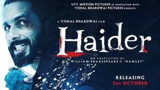 Haider Movie Trailer (Official) - Shahid Kapoor